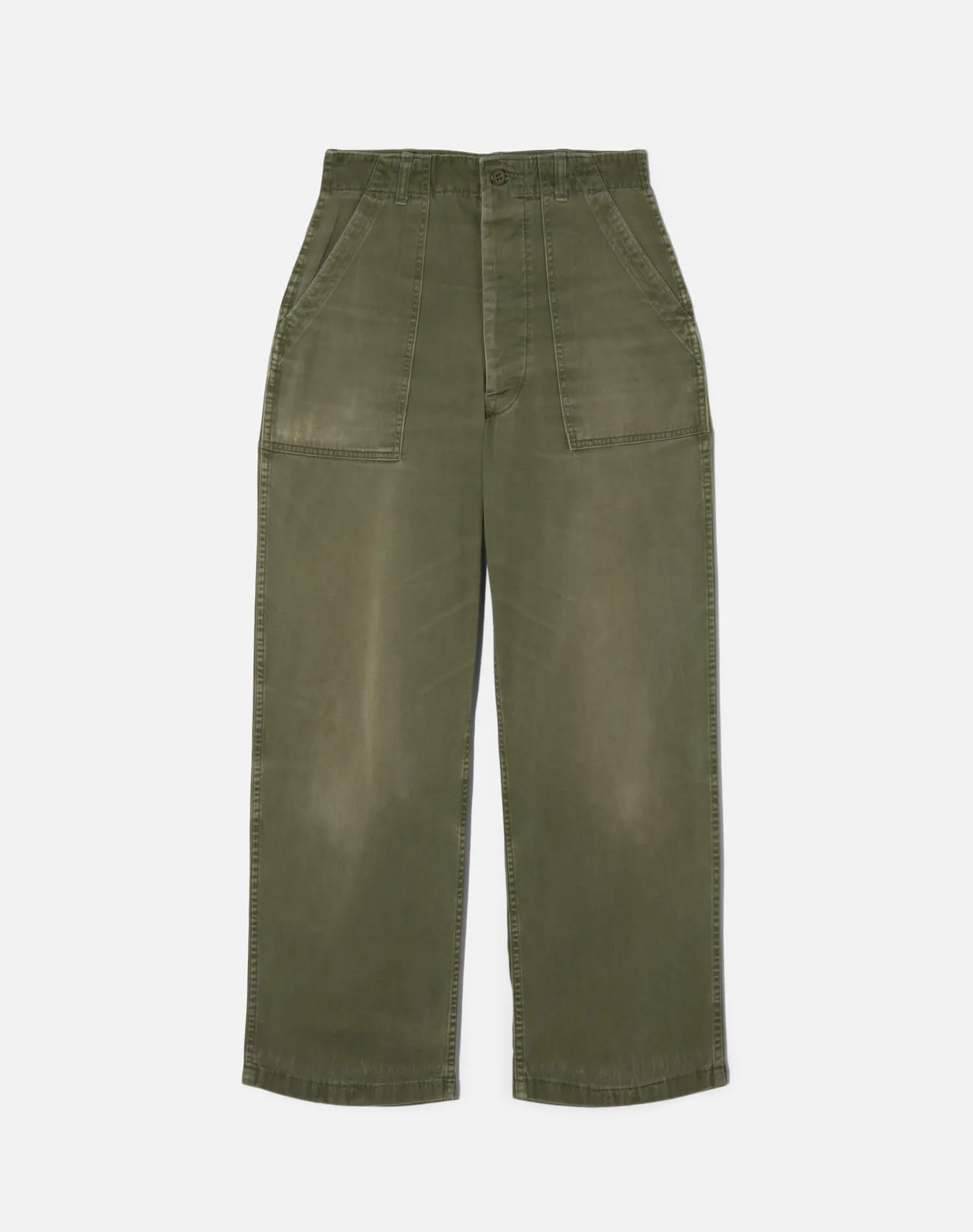Vintage 60s OG 107 Army Pant - #1565 sold by Re/Done