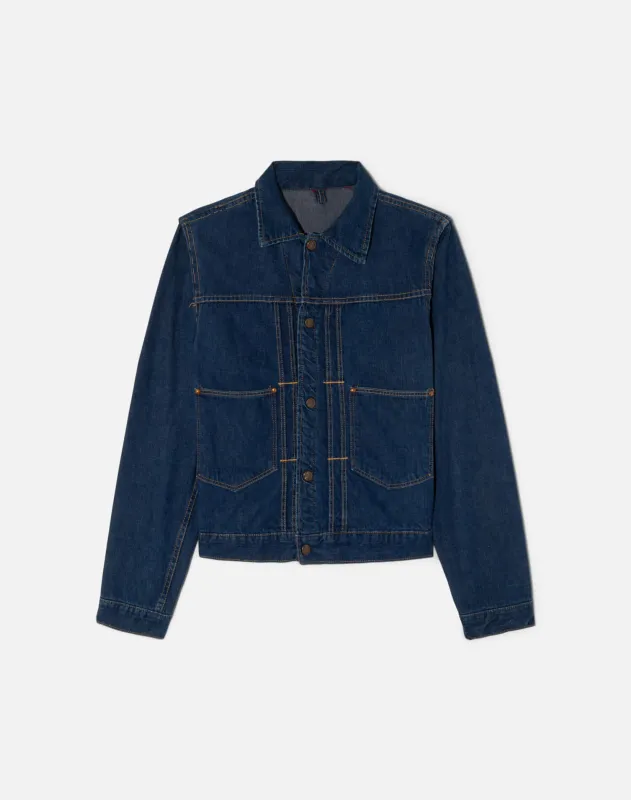 Vintage 50s Type 1 Denim Jacket - #1562 made by Re/Done