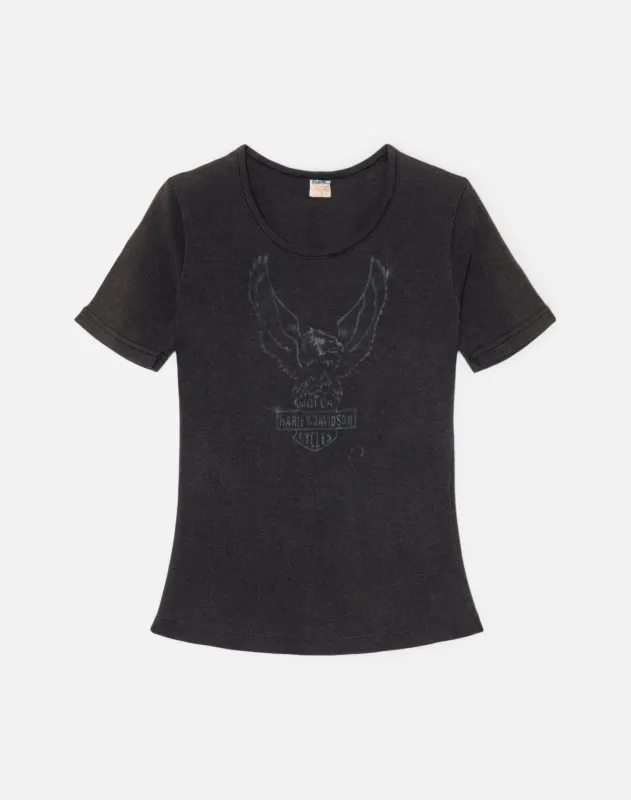 Vintage 70s Harley Davidson Tee - #1521 made by Re/Done