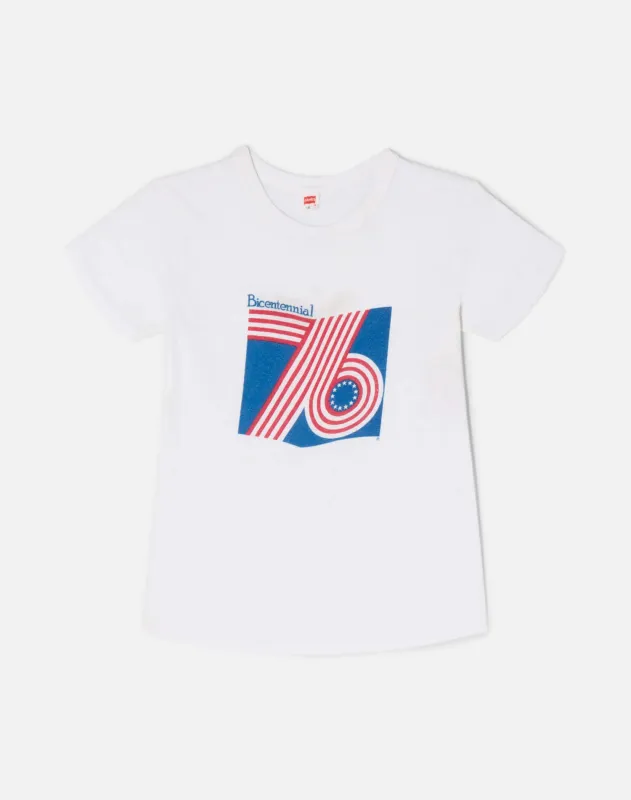 Vintage 70s Bicentennial Tee - #1517 made by Re/Done