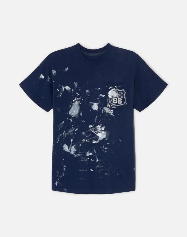 Vintage 90s Route 66 Tee - #1506 made by Re/Done