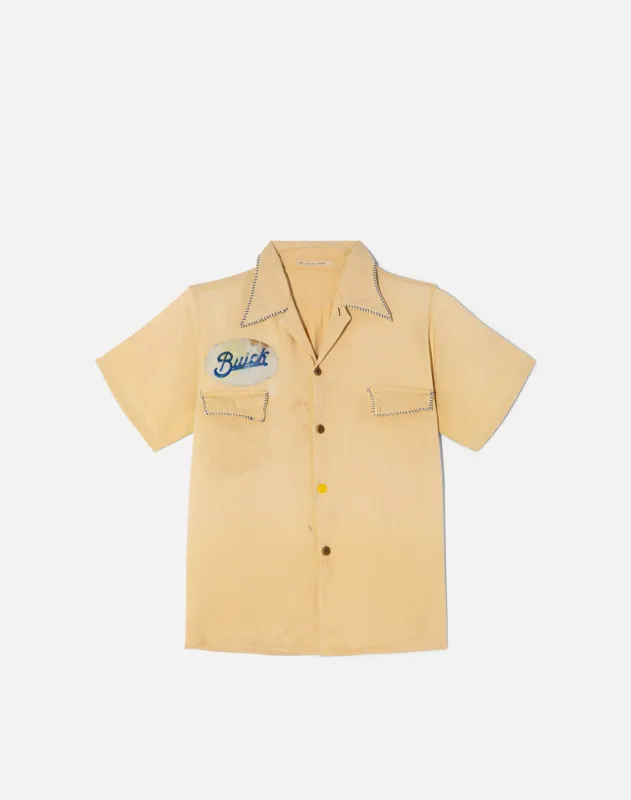 Vintage 40s Buick Overshirt - #1503 made by Re/Done