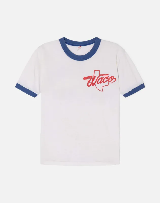Vintage 70s Waco Texas Tee - #1502 made by Re/Done