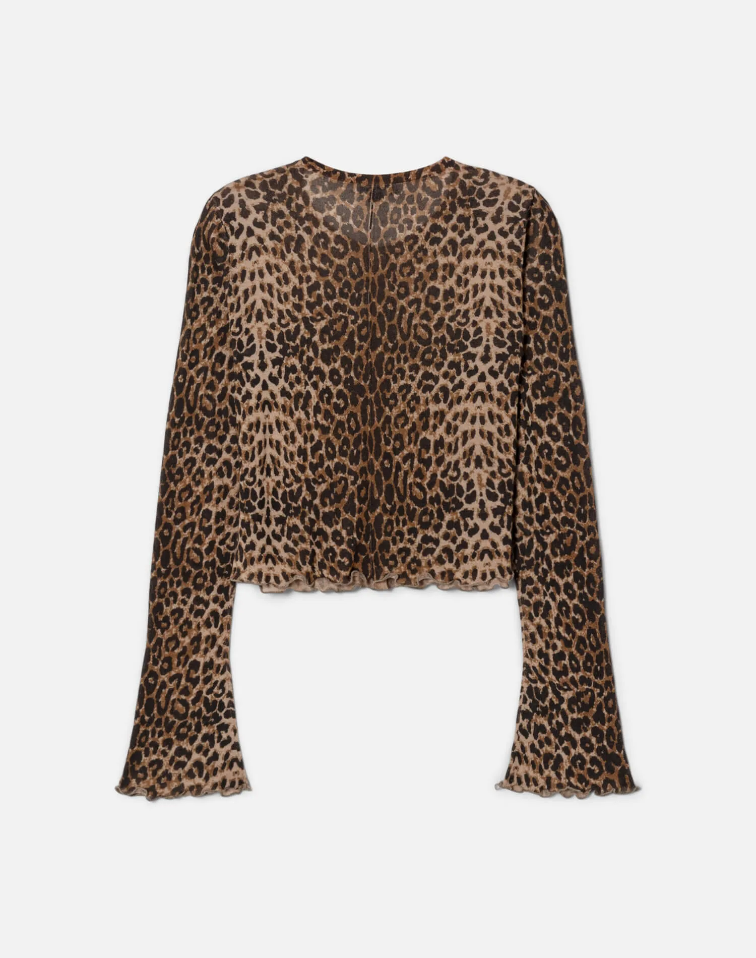 Isabelle Cardigan - Leopard sold by Re/Done product image thumbnail 2