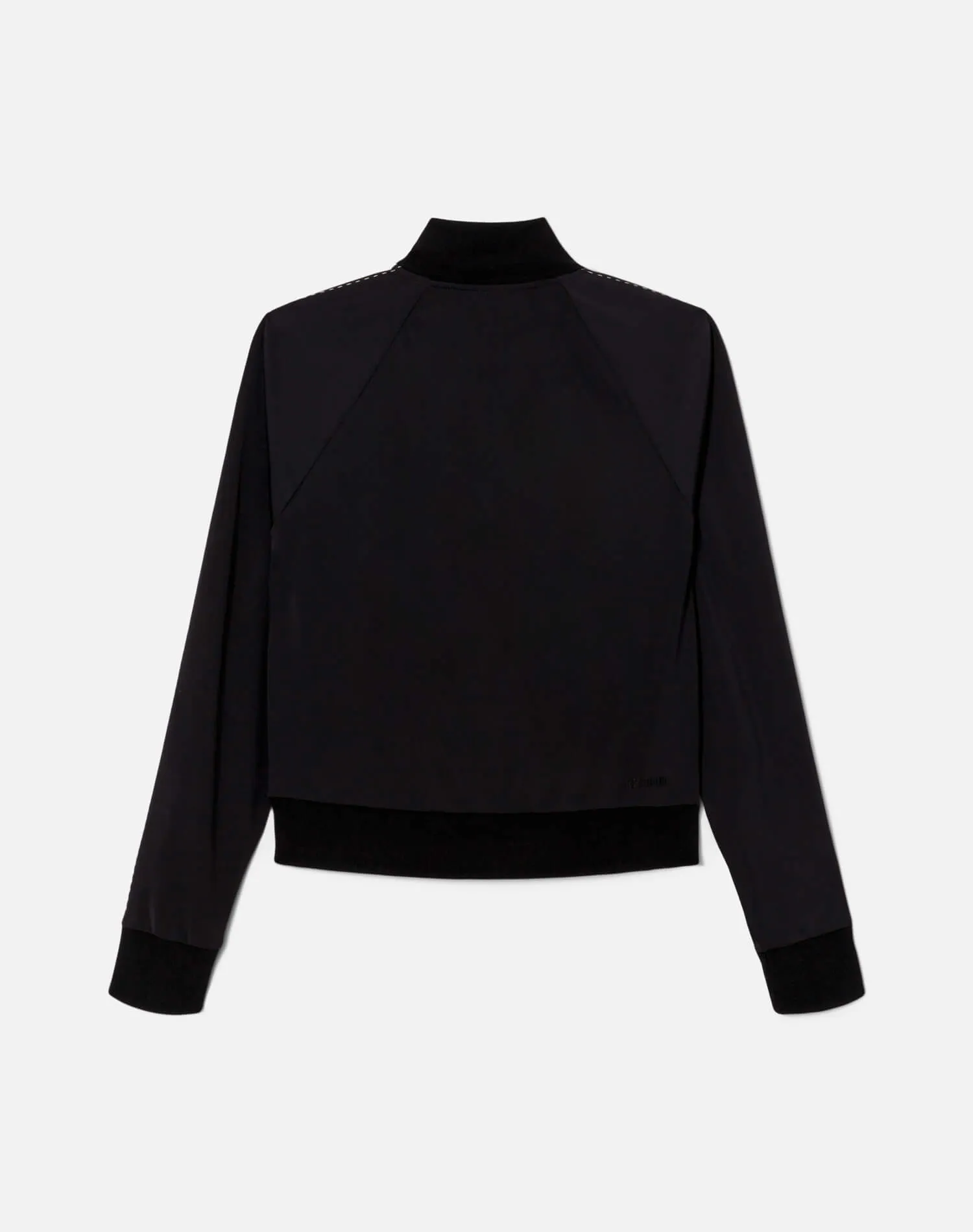 Chloe Track Jacket - Black With White sold by Re/Done product image thumbnail 5