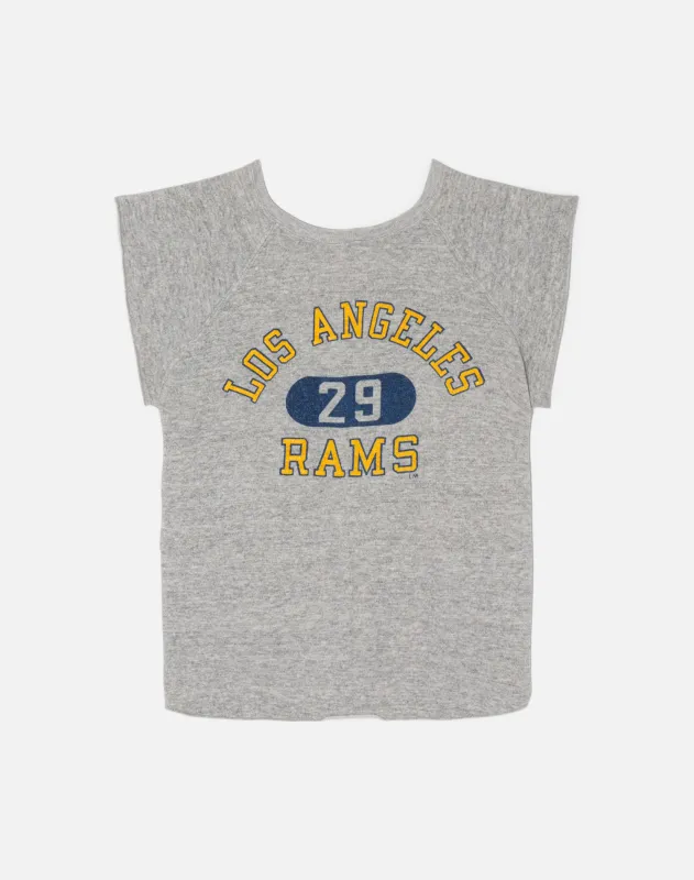 Vintage 80s Champion Rams Crewneck - #1498 made by Re/Done