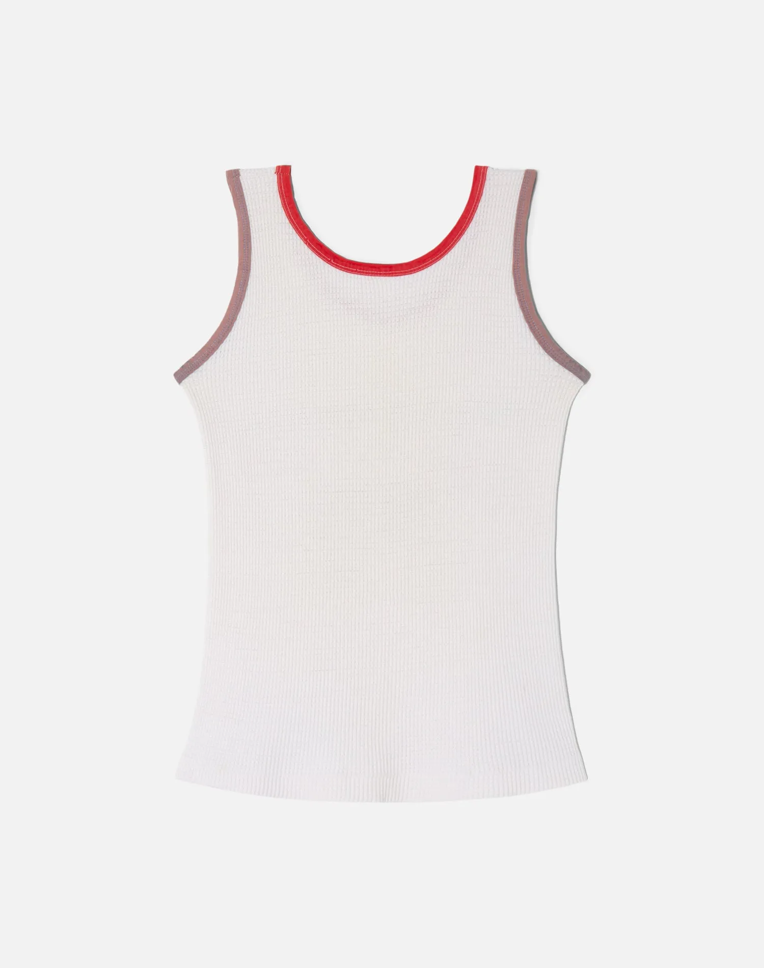 Vintage 70s California Waffle Tank - #1495 sold by Re/Done product image thumbnail 2