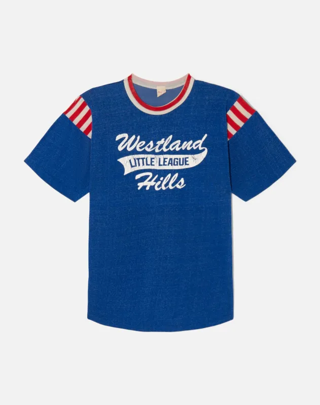 Vintage 60s Nylon Jersey Tee - #1504 made by Re/Done