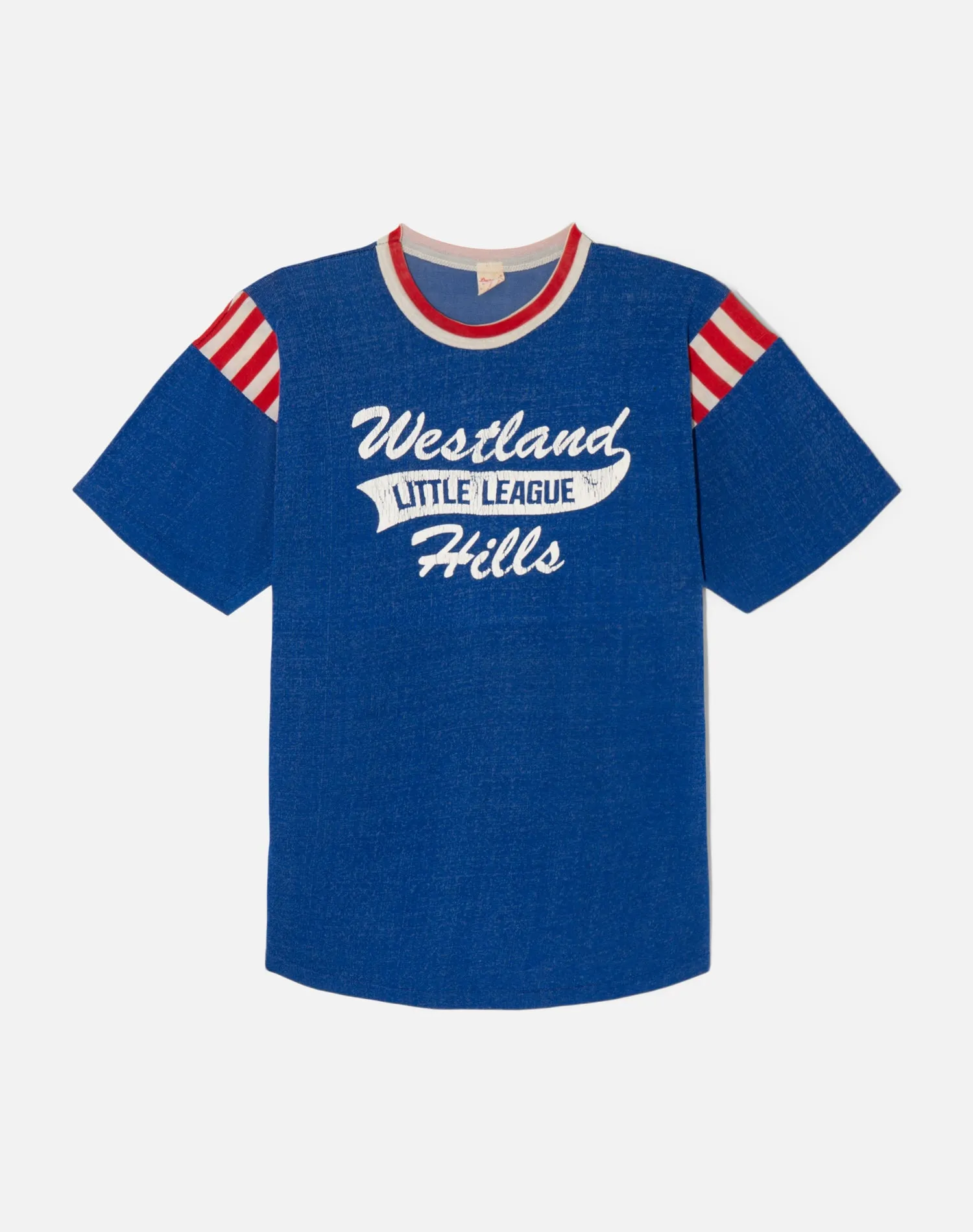 Vintage 60s Nylon Jersey Tee - #1504 sold by Re/Done
