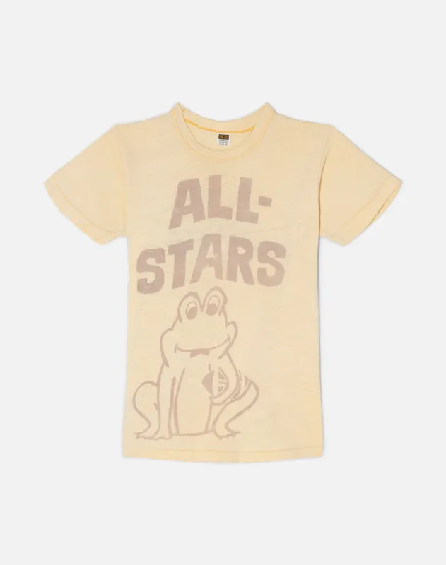 Vintage 70s Russell All Star Tee - #1513 made by Re/Done
