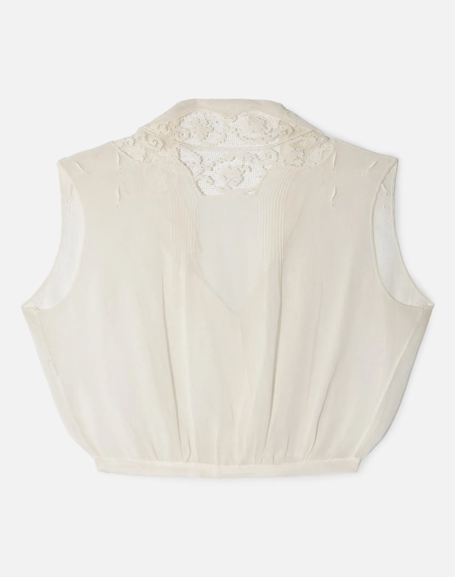 Vintage Edwardian Era Cotton Top - #1524 sold by Re/Done product image thumbnail 2
