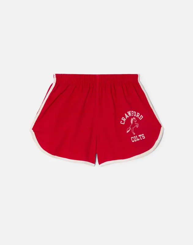 Vintage 70s Champion Track Short - #1537 made by Re/Done