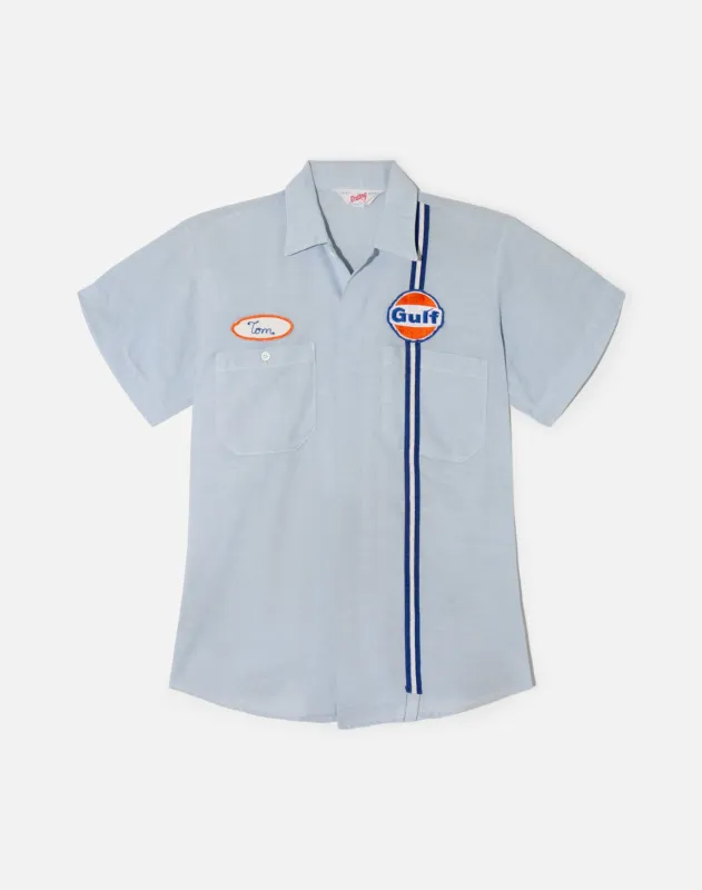 Vintage 80s Bowling Shirt - #1552 made by Re/Done