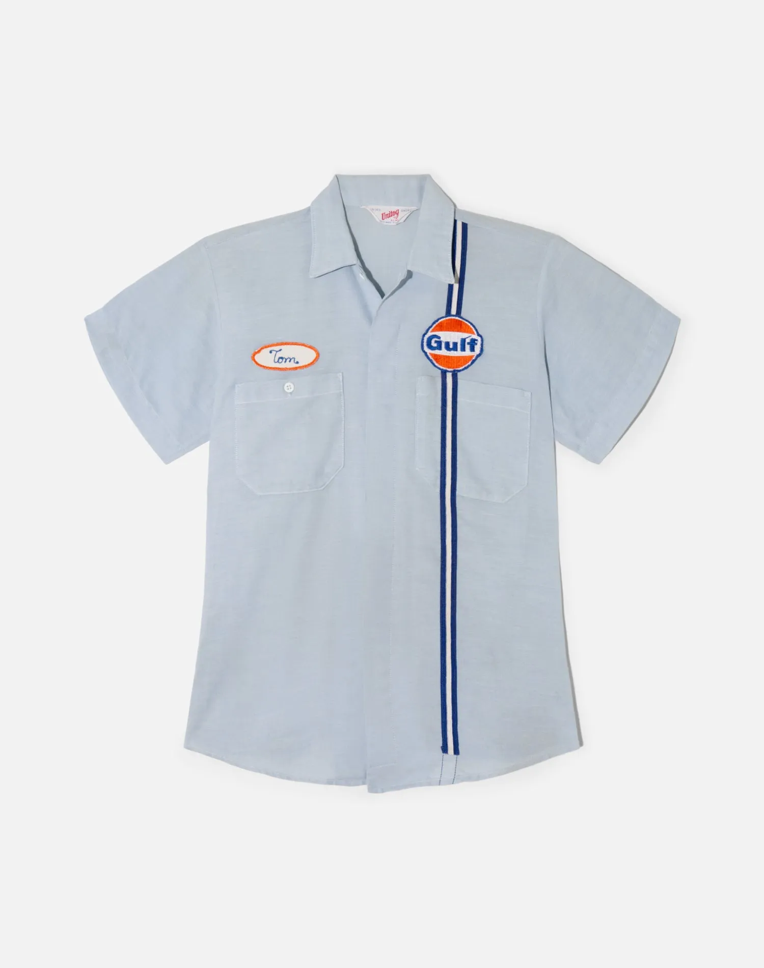 Vintage 80s Bowling Shirt - #1552 sold by Re/Done