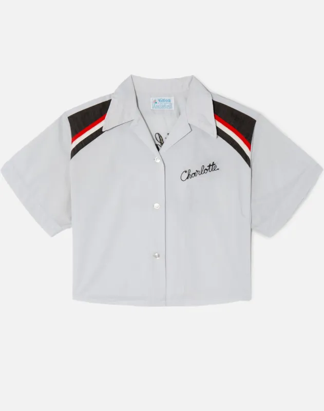 Vintage 80s Bowling Shirt - #1551 made by Re/Done