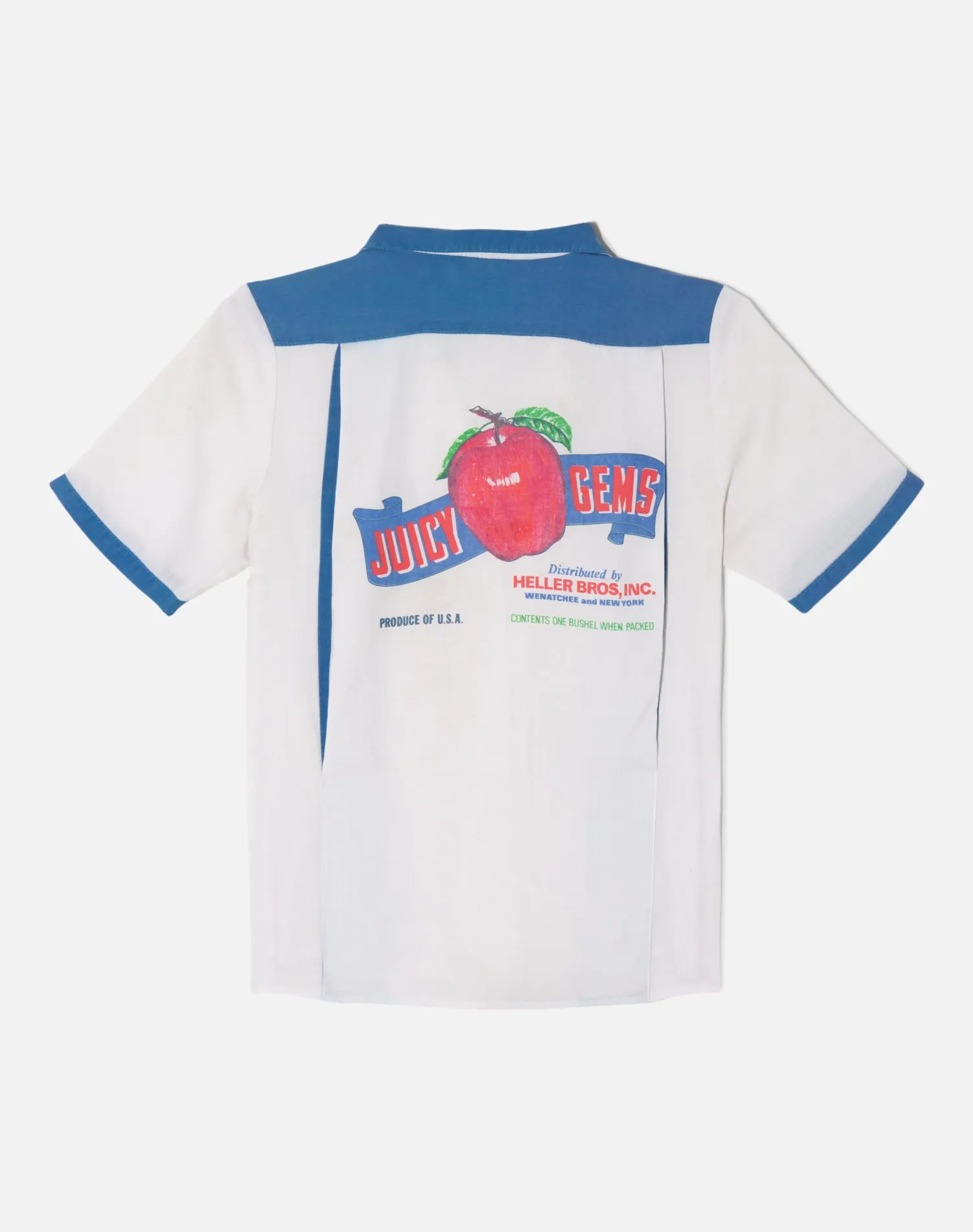 Vintage 80s Bowling Shirt - #1550 sold by Re/Done product image thumbnail 2