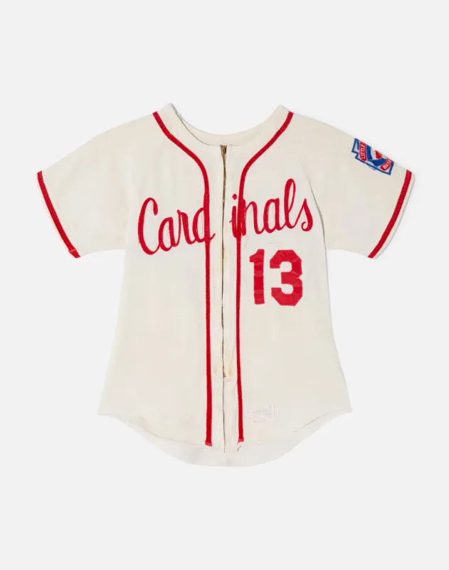 Vintage 40s Cardinals Jersey - #1555 made by Re/Done