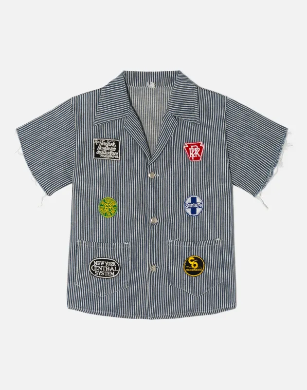 Vintage 60s Rail Road Over Shirt - #1554 made by Re/Done