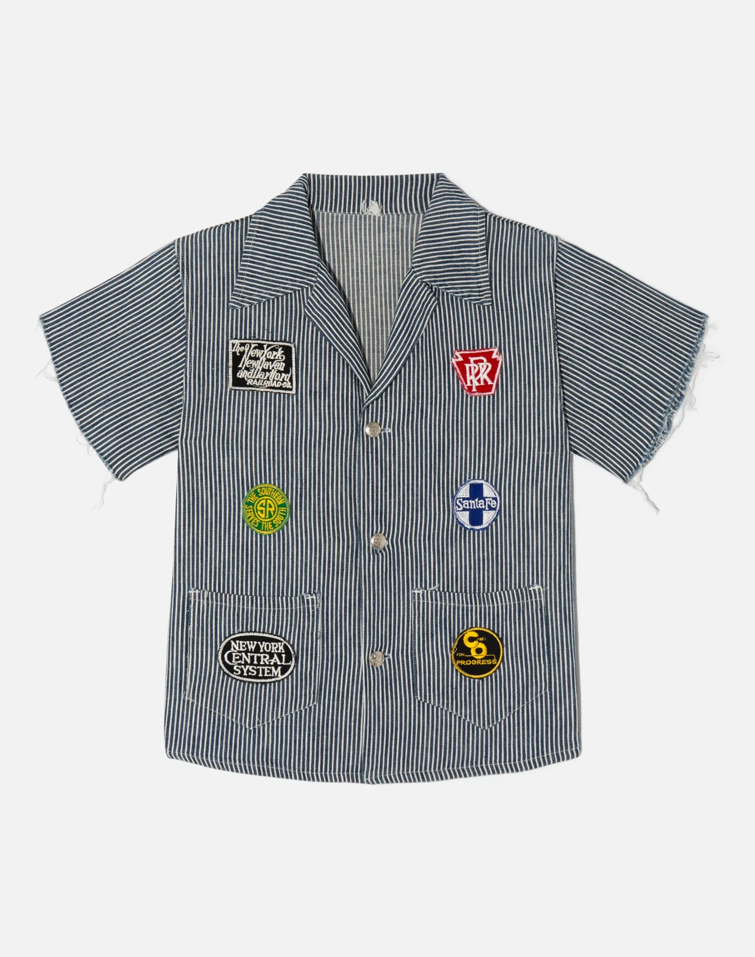 Vintage 60s Rail Road Over Shirt - #1554 sold by Re/Done