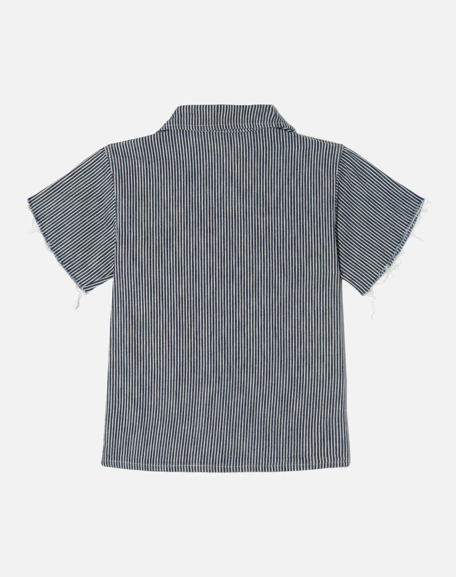 Vintage 60s Rail Road Over Shirt - #1554 sold by Re/Done product image thumbnail 2