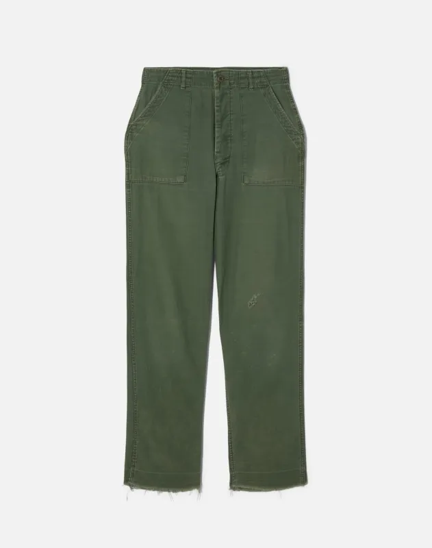 Vintage 60s OG 107 Army Pant - #1609 made by Re/Done