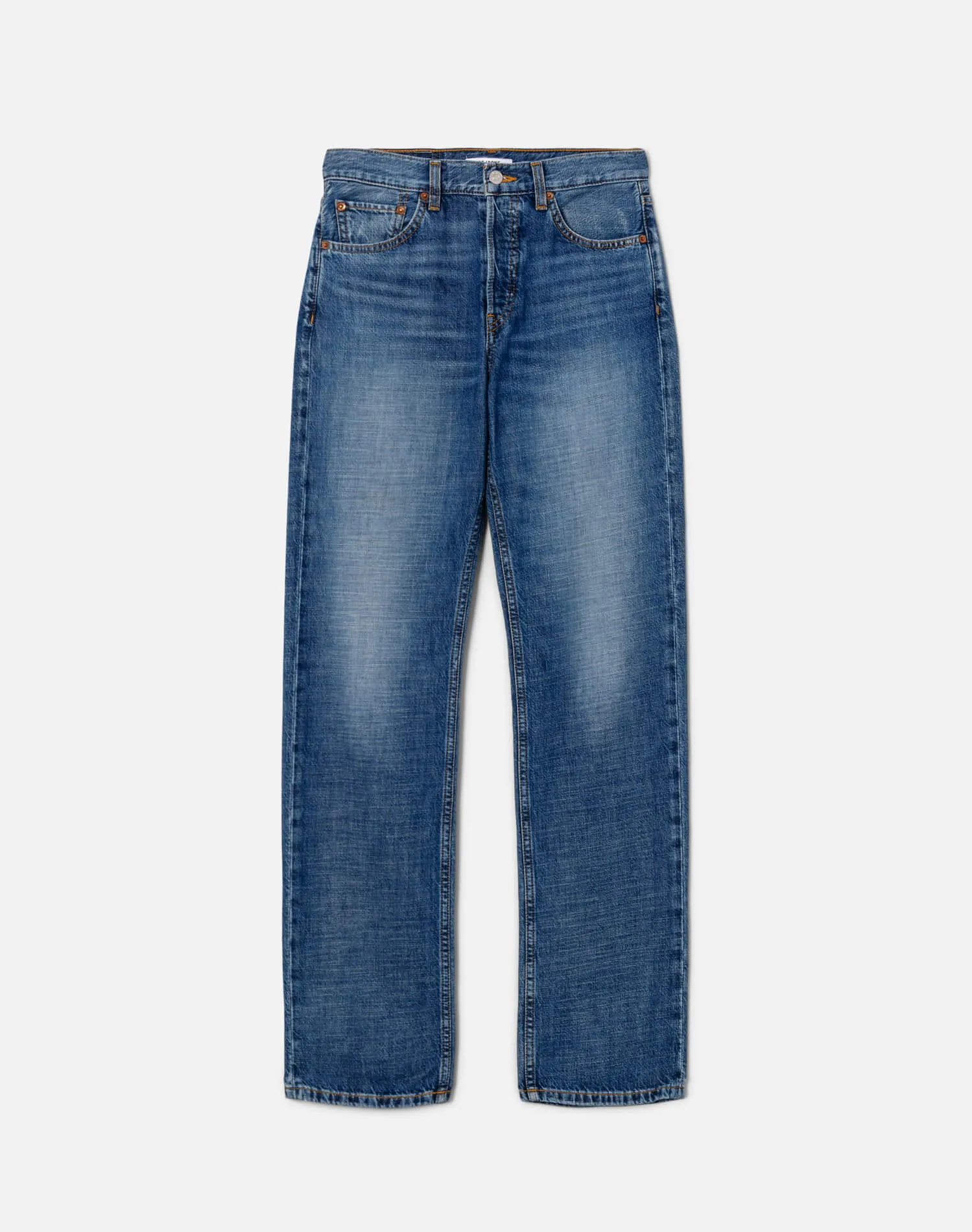Surplus Cinched Straight - Crystal Indigo sold by Re/Done