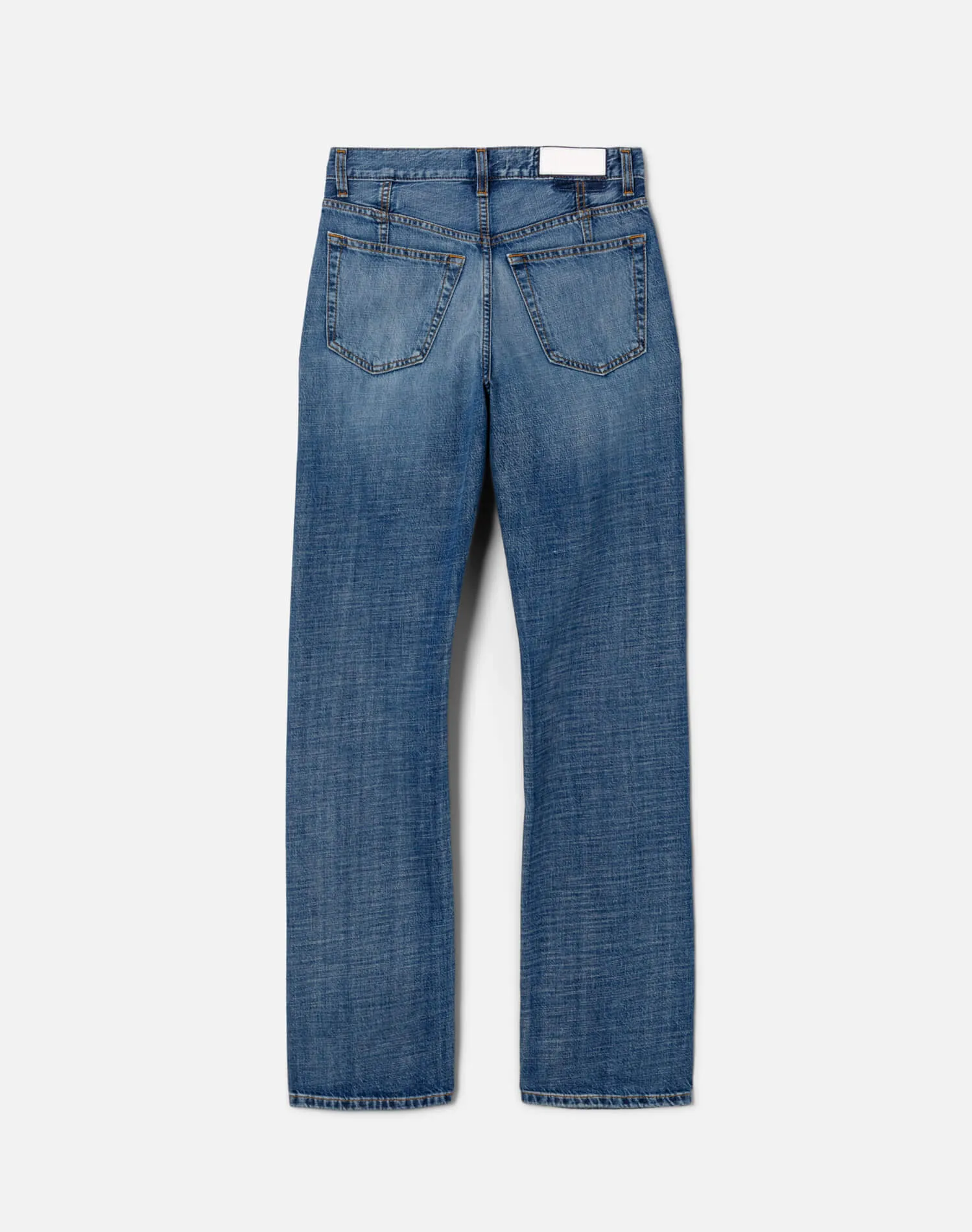 Surplus Cinched Straight - Crystal Indigo sold by Re/Done product image thumbnail 2