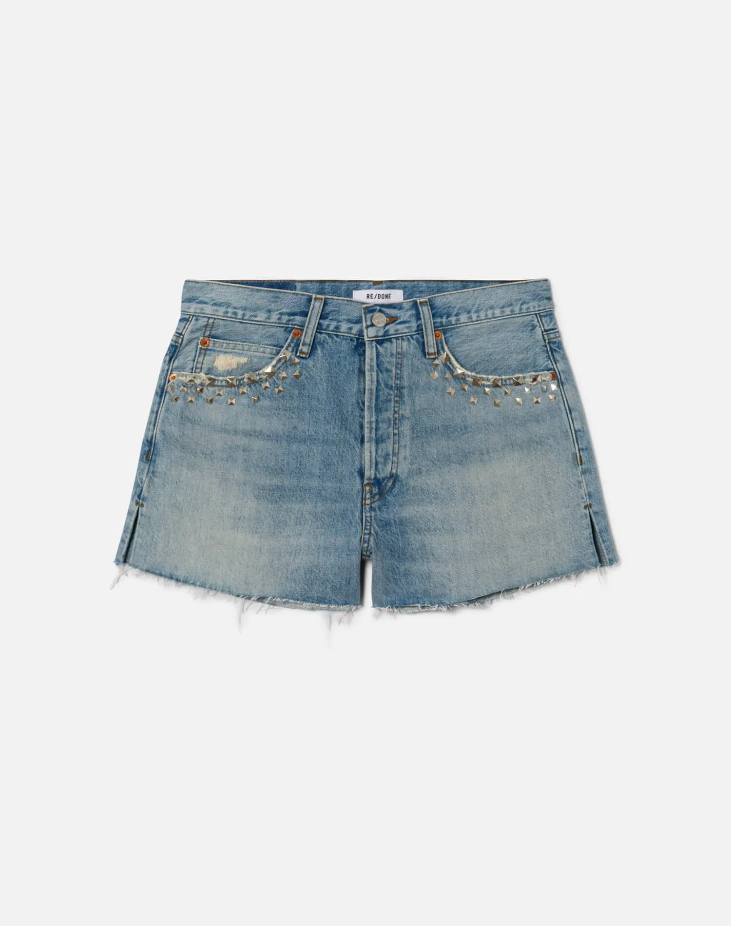 Surplus The Breezy Shorts - Aged Worn Blue sold by Re/Done