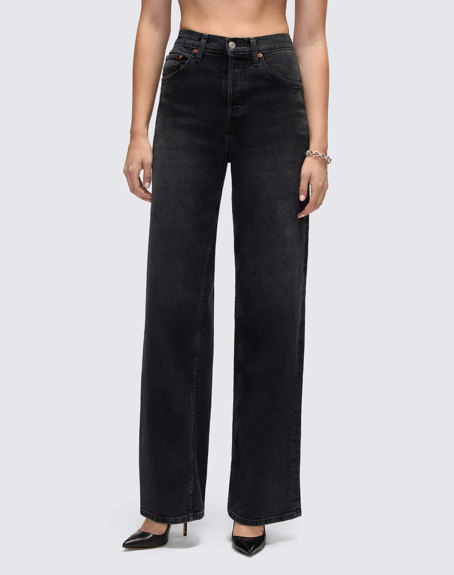 Surplus Comfort Stretch Marielou - Faded Out sold by Re/Done product image thumbnail 3