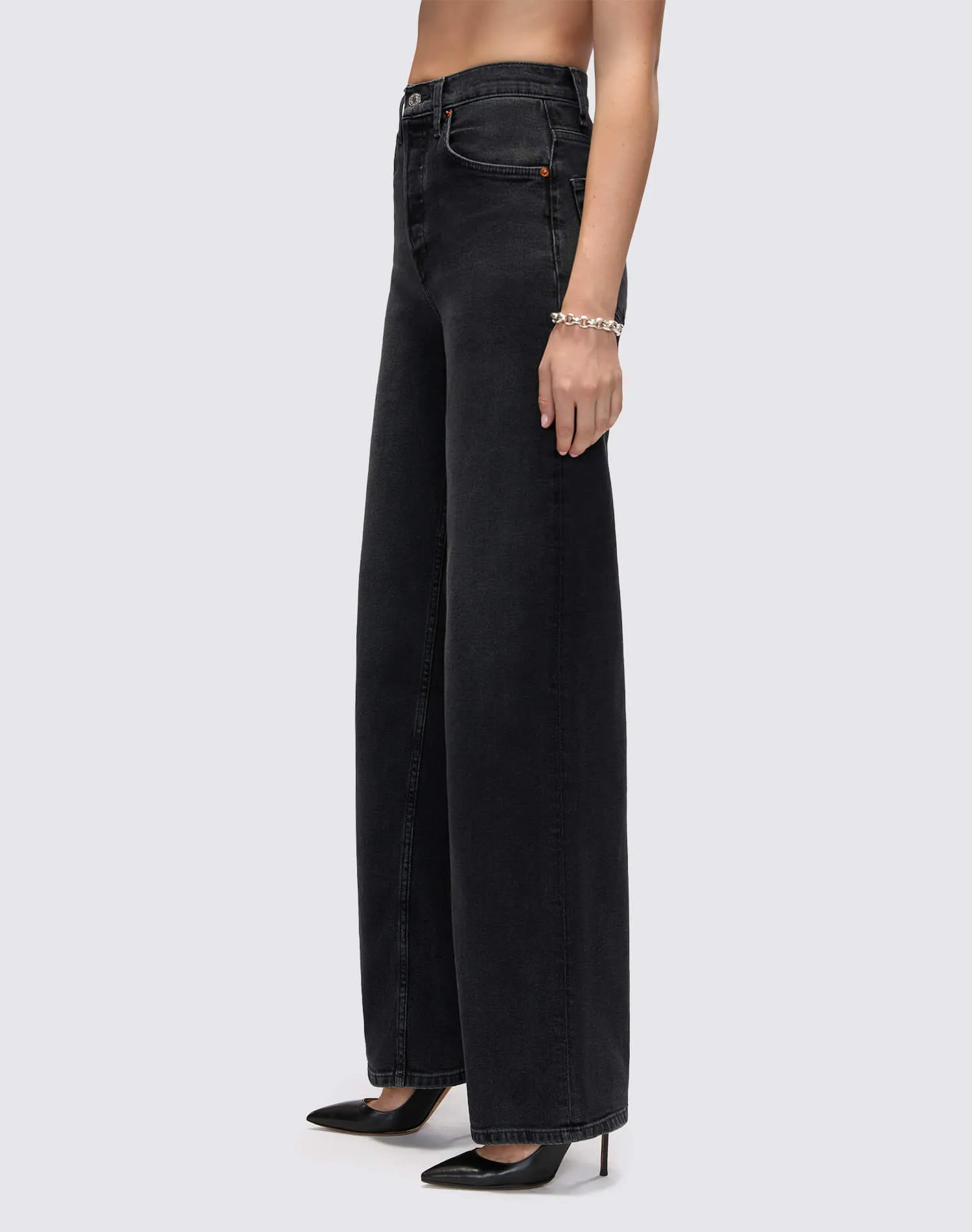 Surplus Comfort Stretch Marielou - Faded Out sold by Re/Done product image thumbnail 5
