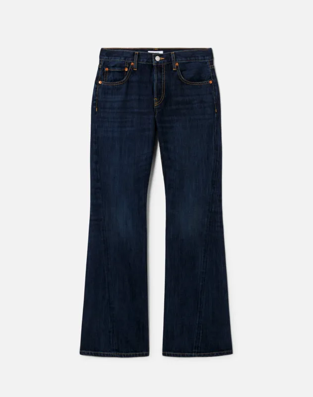 Twisted Mid Rise Bootcut - DK Lady Blue made by Re/Done