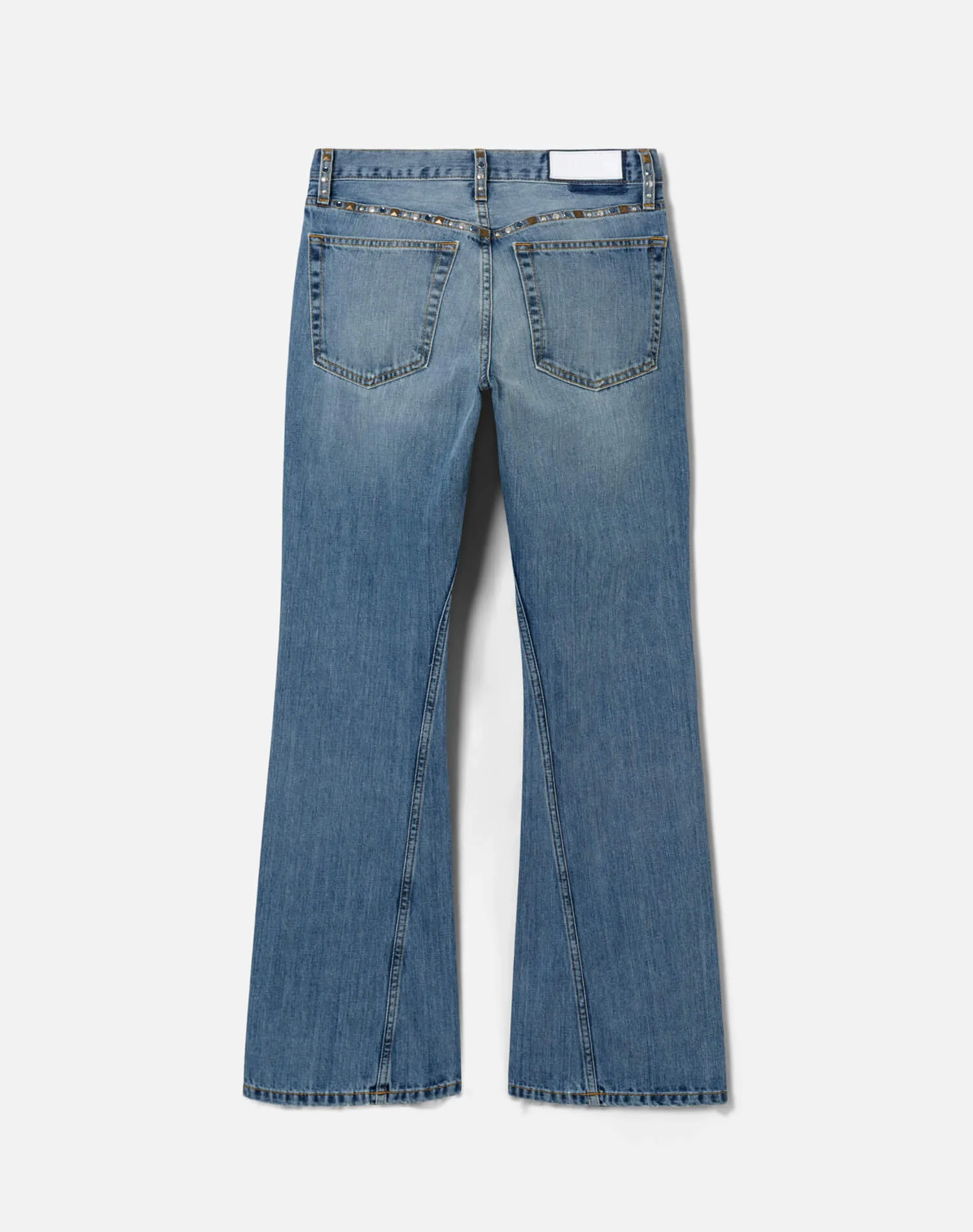 Twisted Mid Rise Bootcut - Thunderstruck sold by Re/Done product image thumbnail 2