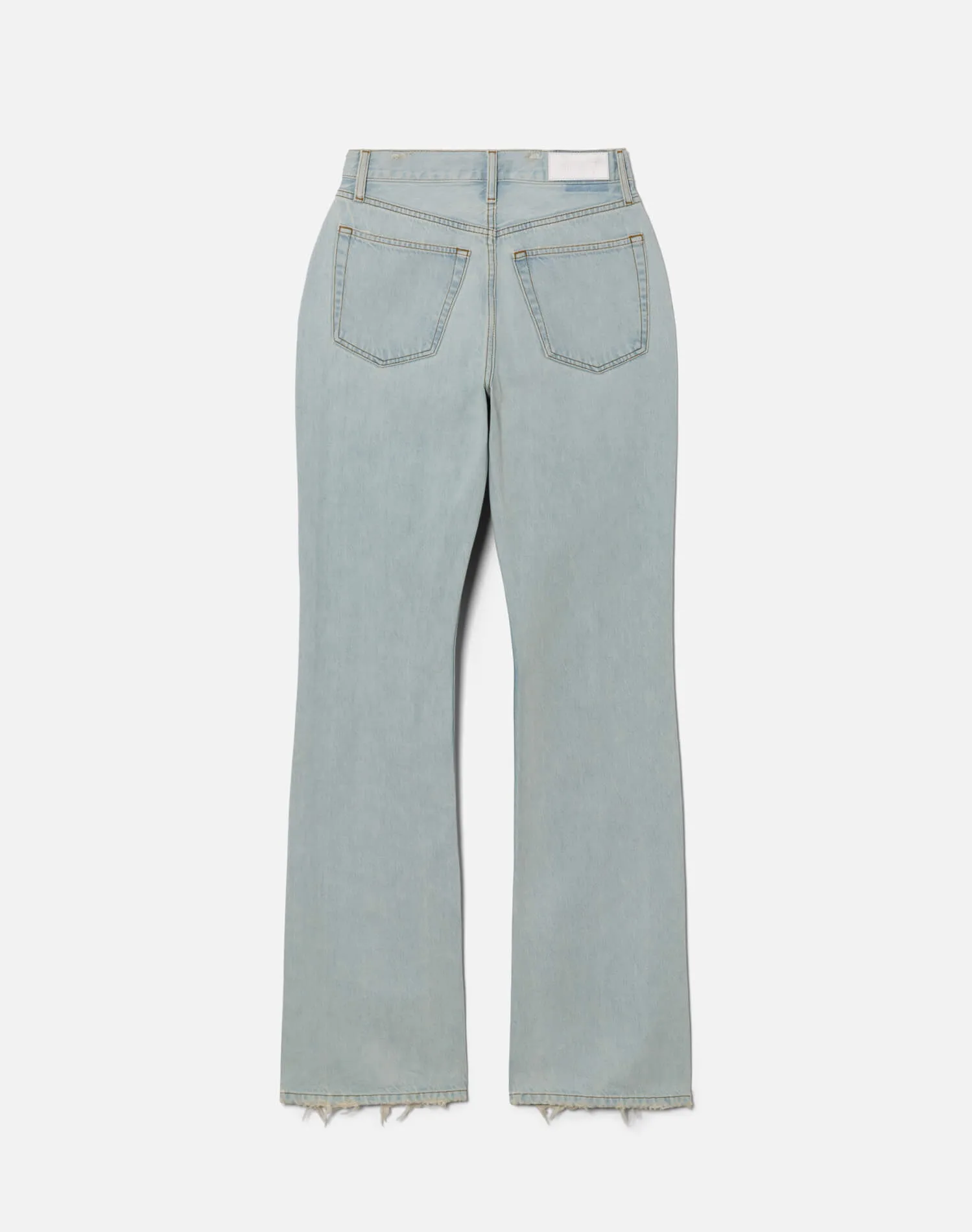 70s Bootcut - Bleach Destroy with Stars Size 26 sold by Re/Done product image thumbnail 2