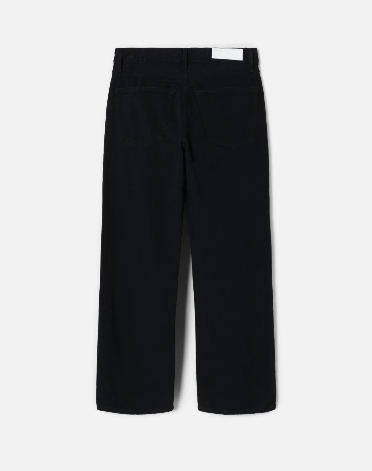 Loose Crop - Black Flow sold by Re/Done product image thumbnail 2