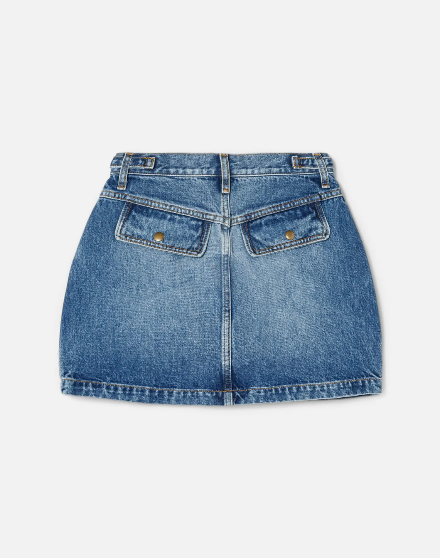 Racer Mini Skirt - Speedway sold by Re/Done product image thumbnail 2