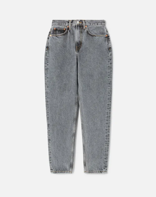 Tapered Jean - Silver Back made by Re/Done