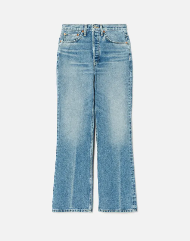 70s Bootcut - Cielo Indigo made by Re/Done