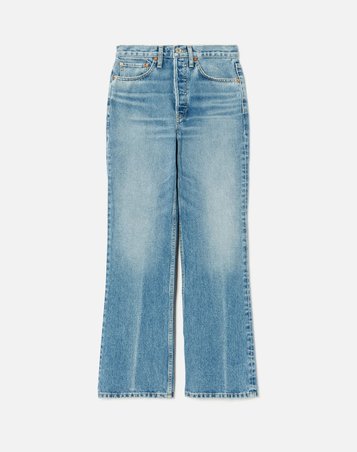 70s Bootcut - Cielo Indigo sold by Re/Done