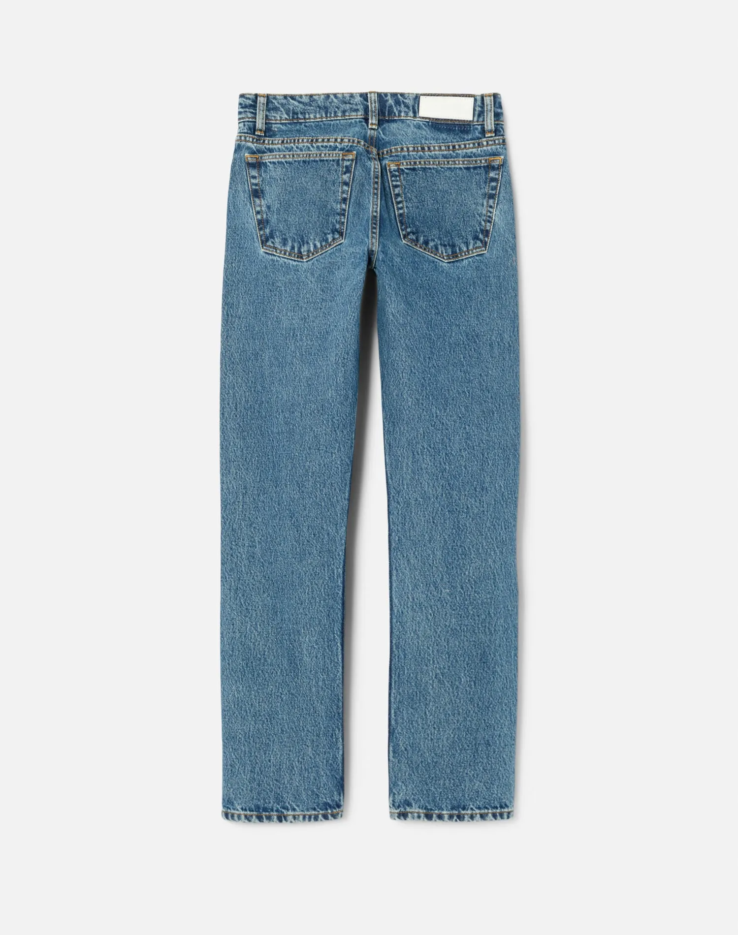 70s Low Rise Straight - Blue Mere sold by Re/Done product image thumbnail 2