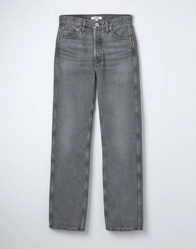 High Rise Loose - Vintage Ash Grey made by Re/Done