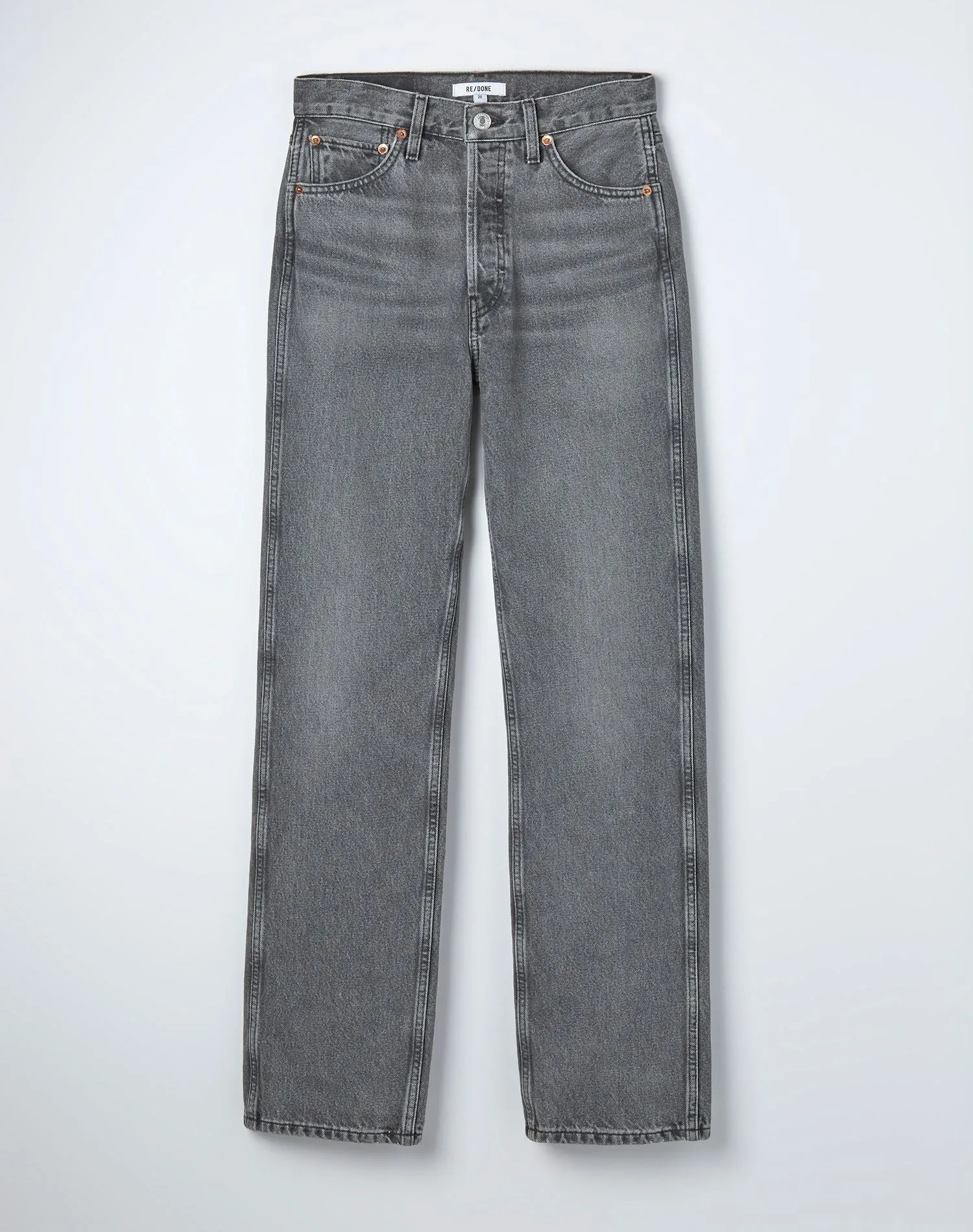 High Rise Loose - Vintage Ash Grey sold by Re/Done