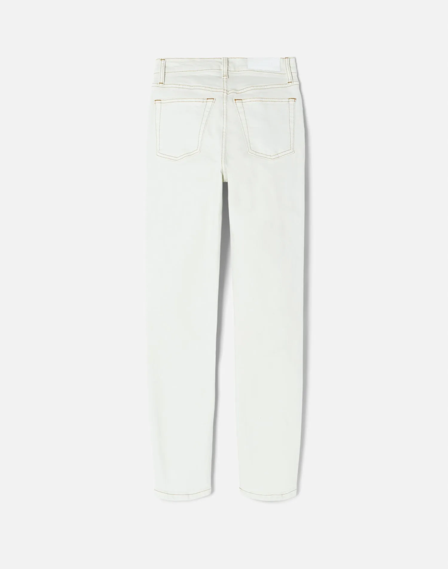 Comfort Stretch High Rise Ankle Crop - Bleach Like sold by Re/Done product image thumbnail 2