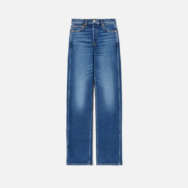 Comfort Stretch High Rise Loose - Jetty made by Re/Done
