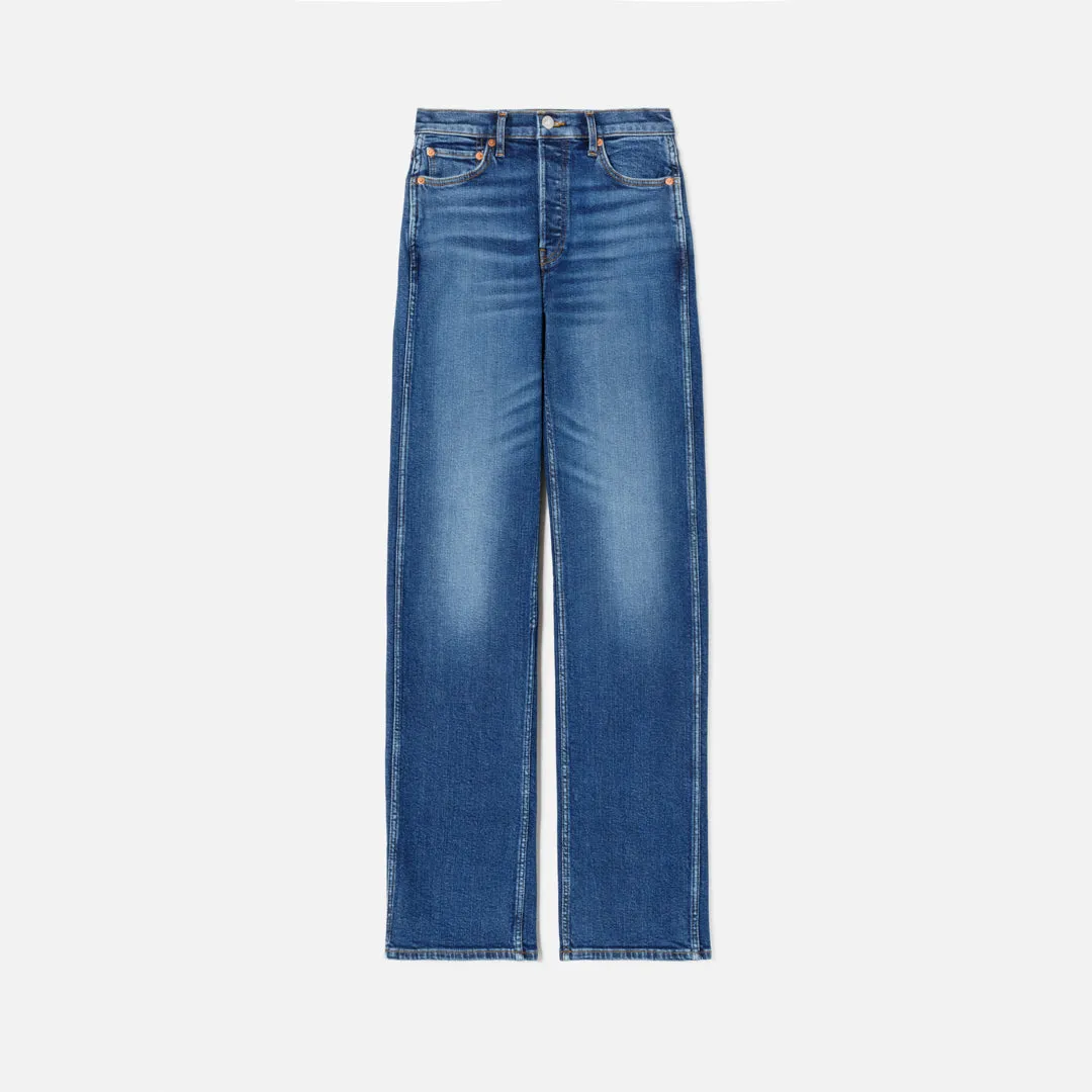 Comfort Stretch High Rise Loose - Jetty sold by Re/Done