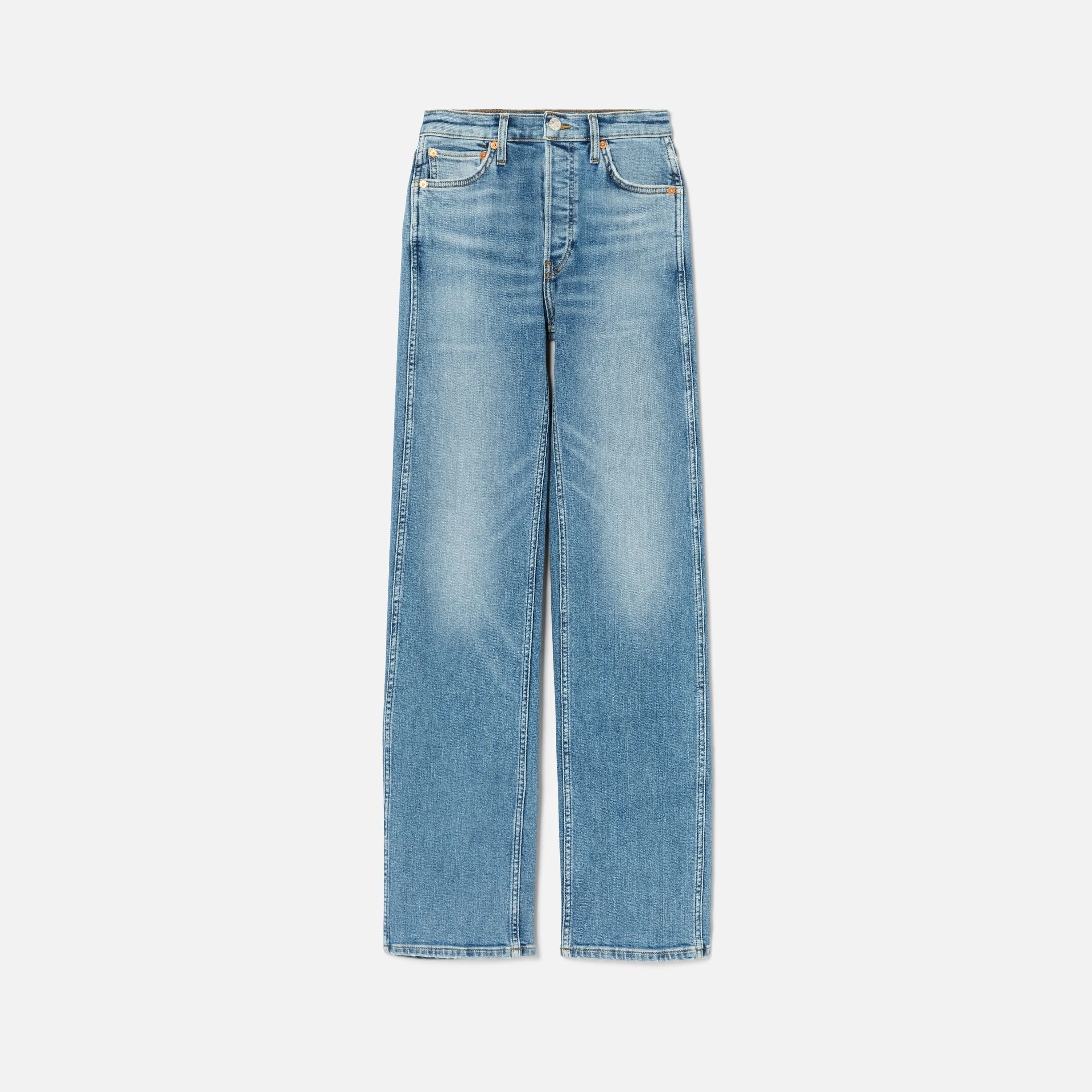 Comfort Stretch High Rise Loose - Rio Fade sold by Re/Done