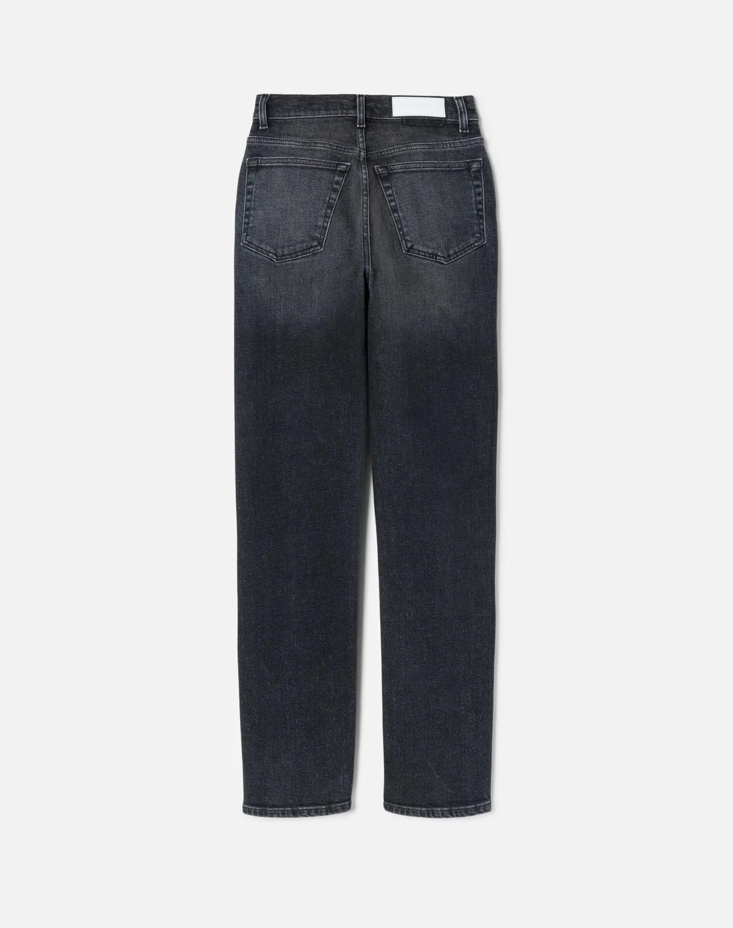 Comfort Stretch 70s Straight - Onyx Faded sold by Re/Done product image thumbnail 2