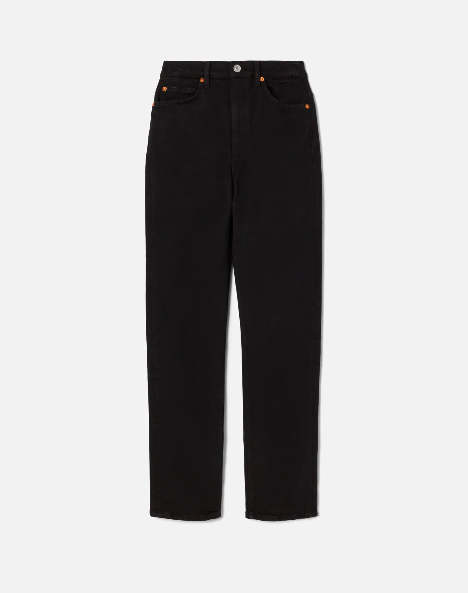 Comfort Stretch 70s Straight - Black sold by Re/Done