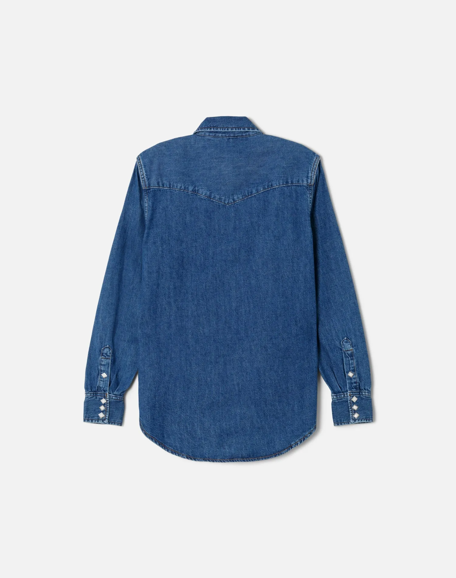 50s Sawtooth Western Shirt - Heritage Medium sold by Re/Done product image thumbnail 2