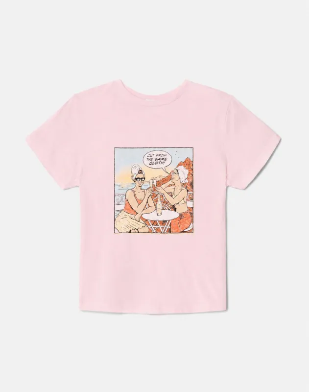 Surplus Classic Tee Same Cloth - Pink Salt made by Re/Done