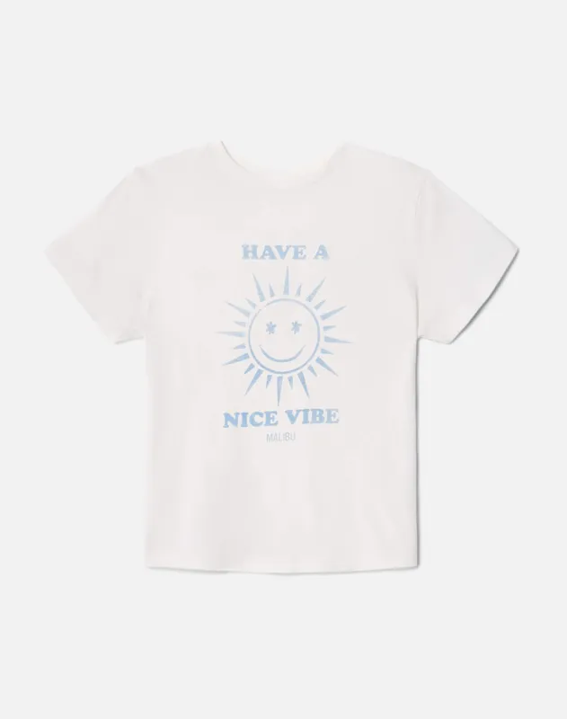 Surplus Classic Nice Vibes - Vintage White made by Re/Done
